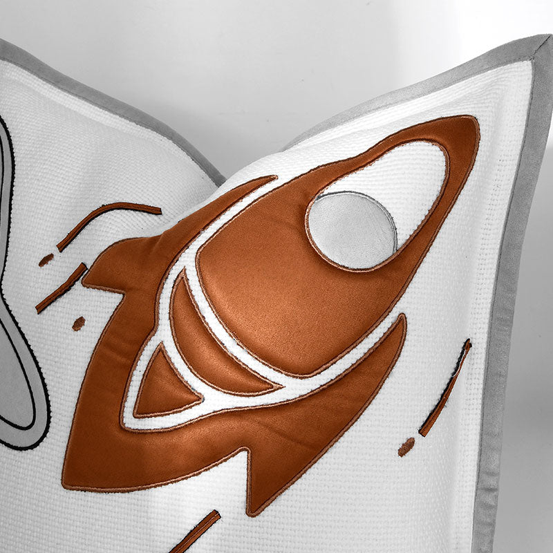 Rocket Roo Cushion Cover