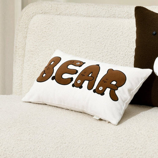 Biscuit Bear Cushion Cover