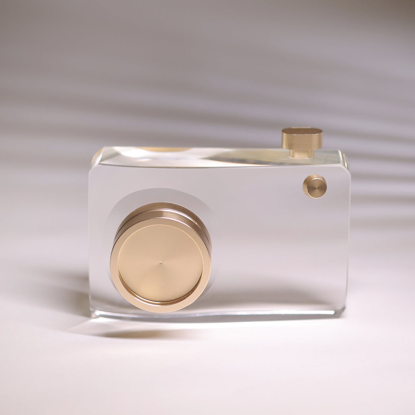 Shutter Crystal Sculpture