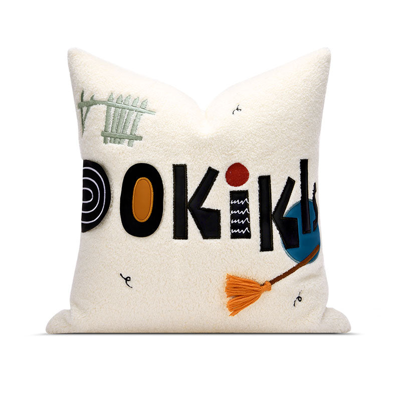 Oki-Doki Cushion Cover
