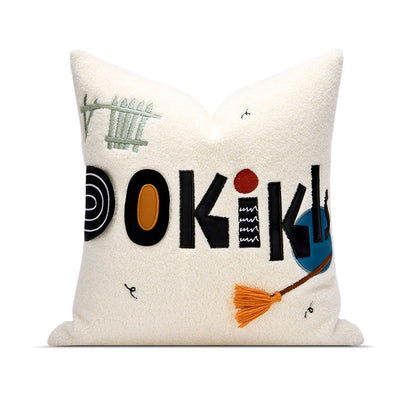Oki-Doki Cushion Cover