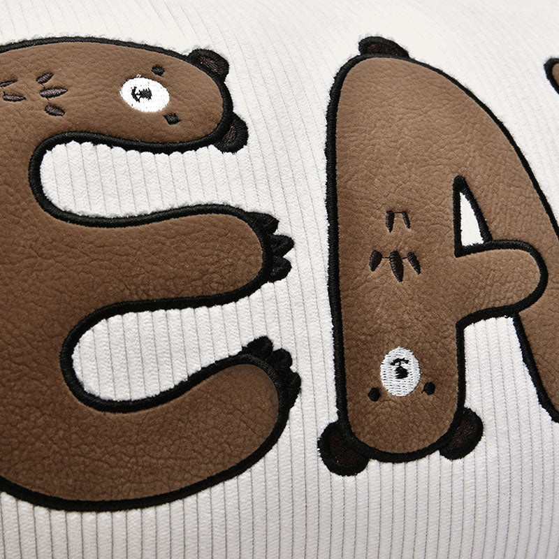 Biscuit Bear Cushion Cover