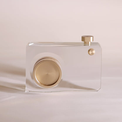 Shutter Crystal Sculpture