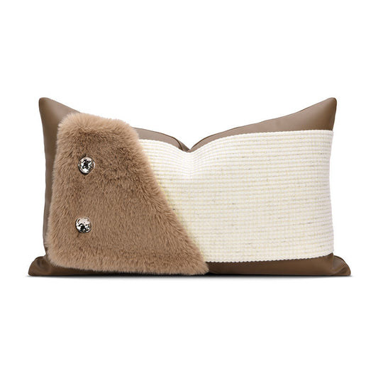 Nutmeg Rectangle Cushion Cover