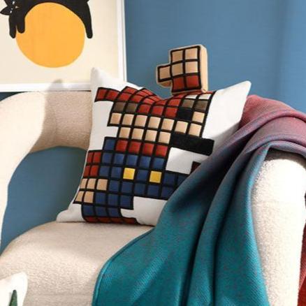 Brick Buddy Cushion Cover