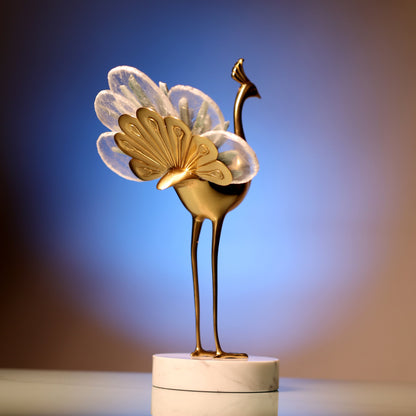 Emerald Crystal Sculpture