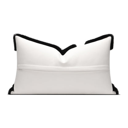 Noir Rectangle Cushion Cover