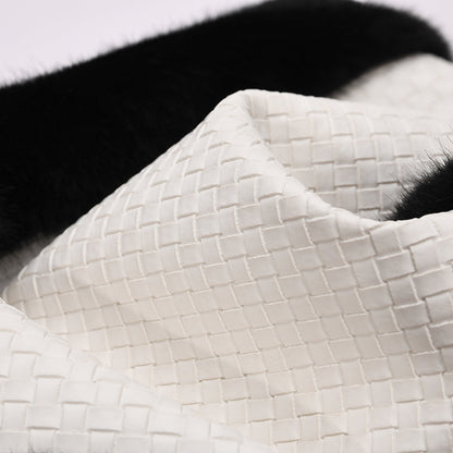Noir Rectangle Cushion Cover