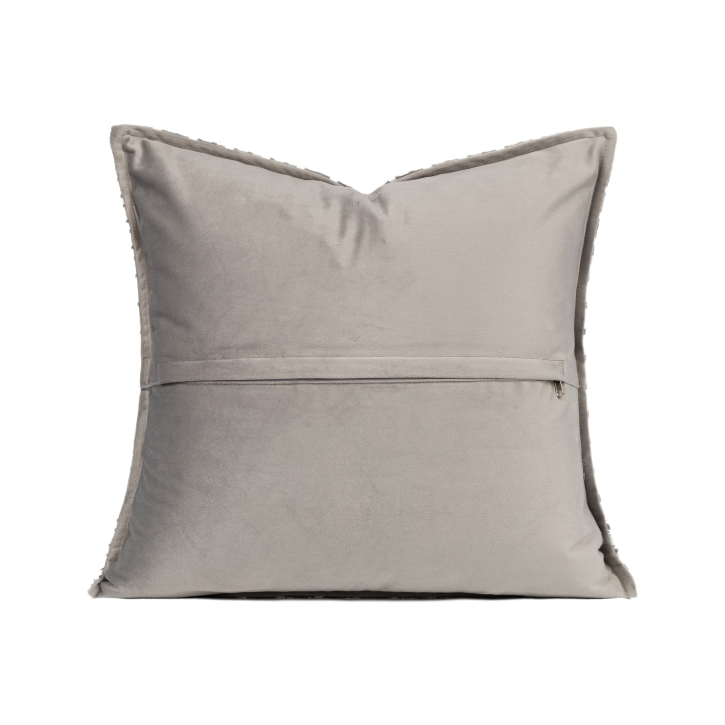 Grey Houndstooth Cushion Cover