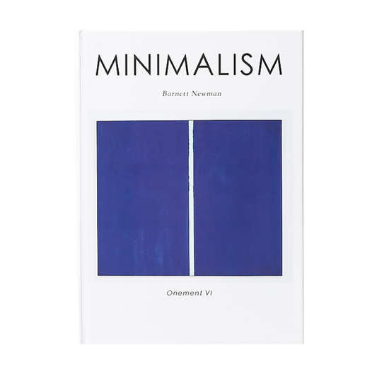 Minimalism (Blue) - Coffee Table Book