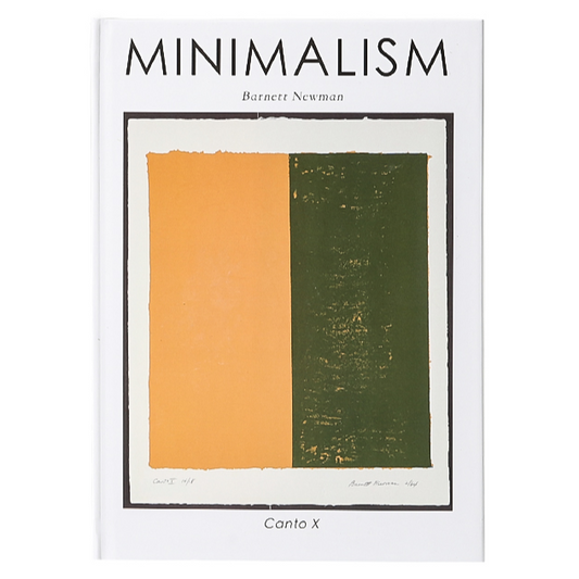 Minimalism (Yellow & Green) - Coffee Table Book