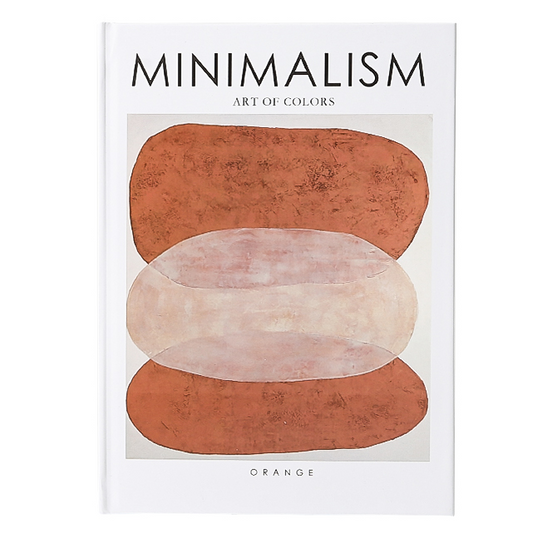 Minimalism (Orange) - Coffee Table Book