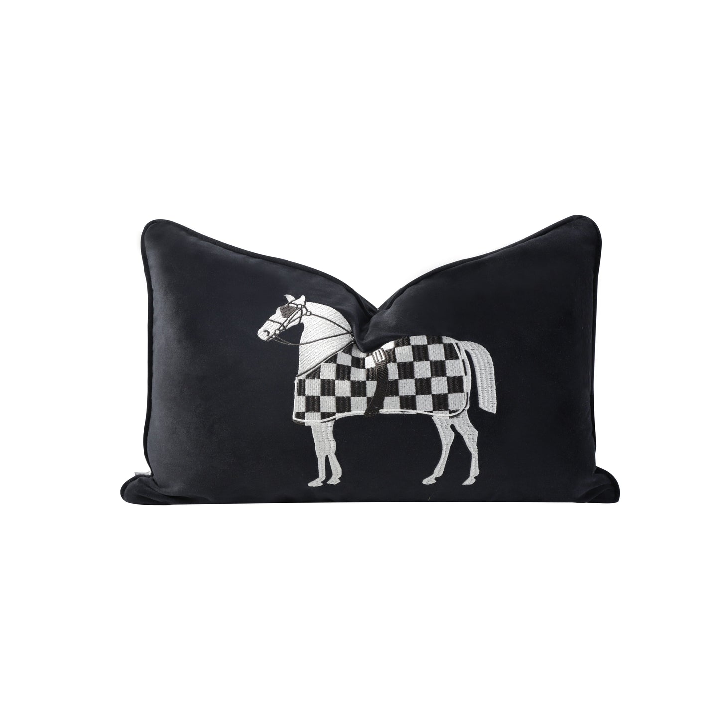 Ebony Rectangle Cushion Cover