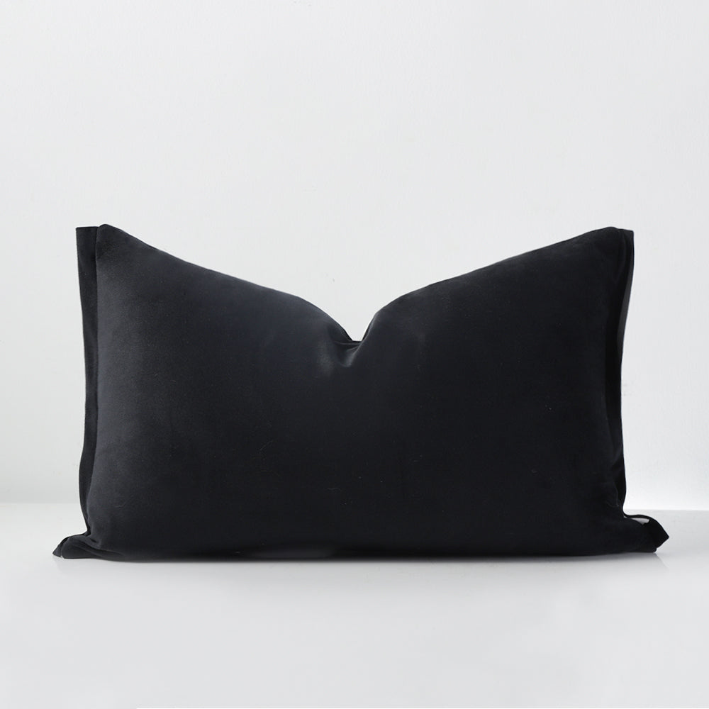 Ebony Rectangle Cushion Cover
