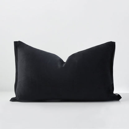 Ebony Rectangle Cushion Cover
