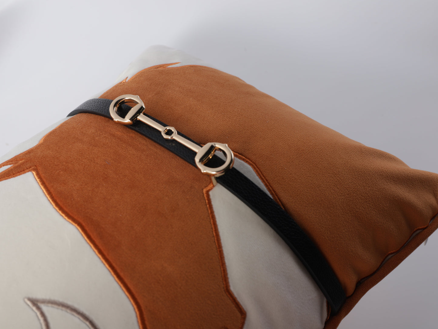 Steed Rectangle Cushion Cover
