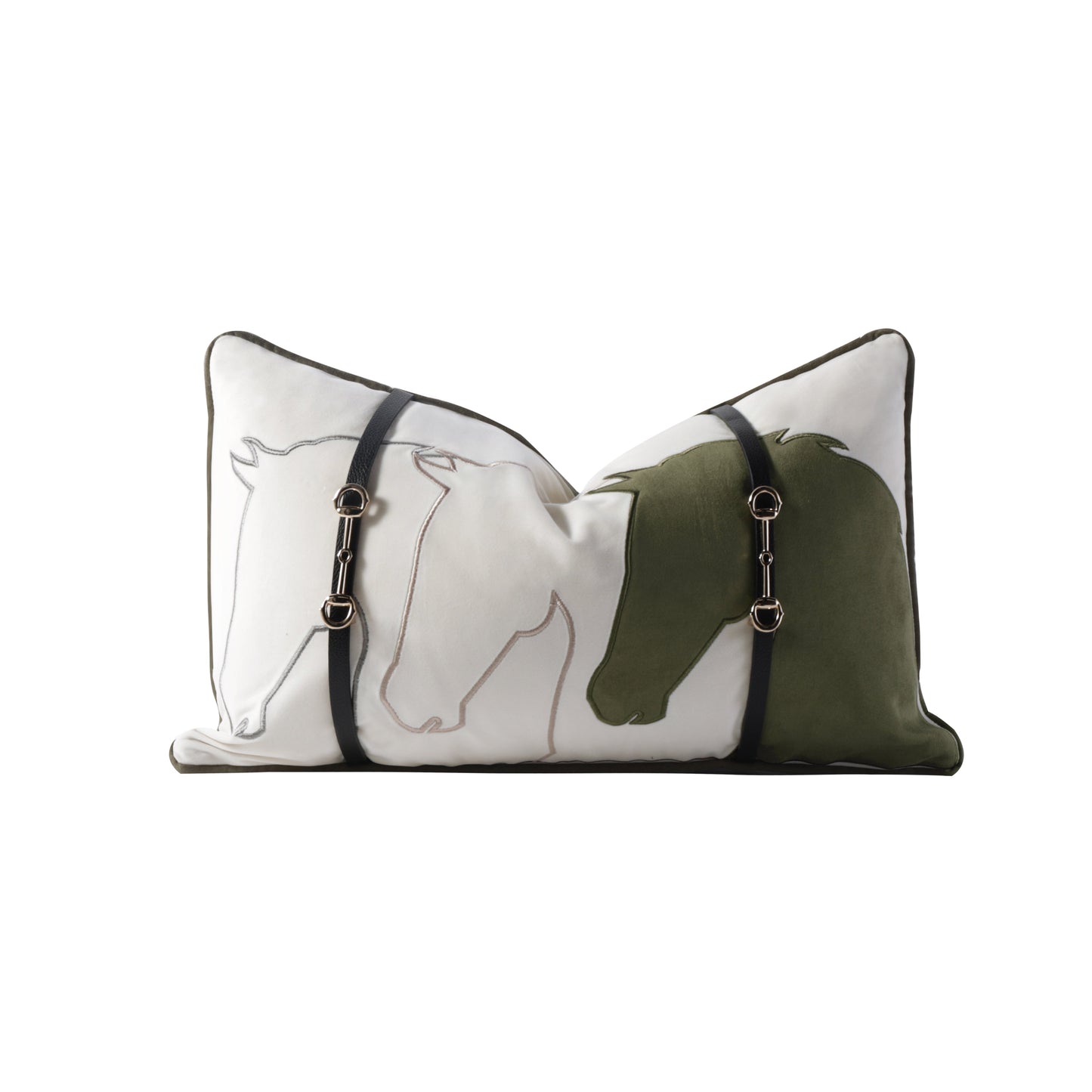 Moss Rectangular Cushion Cover