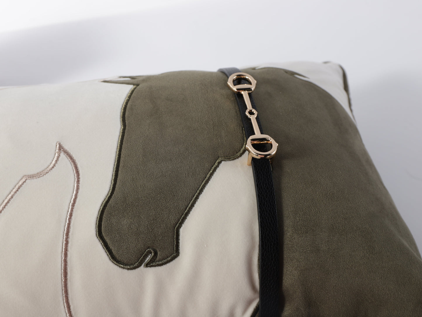 Moss Rectangular Cushion Cover