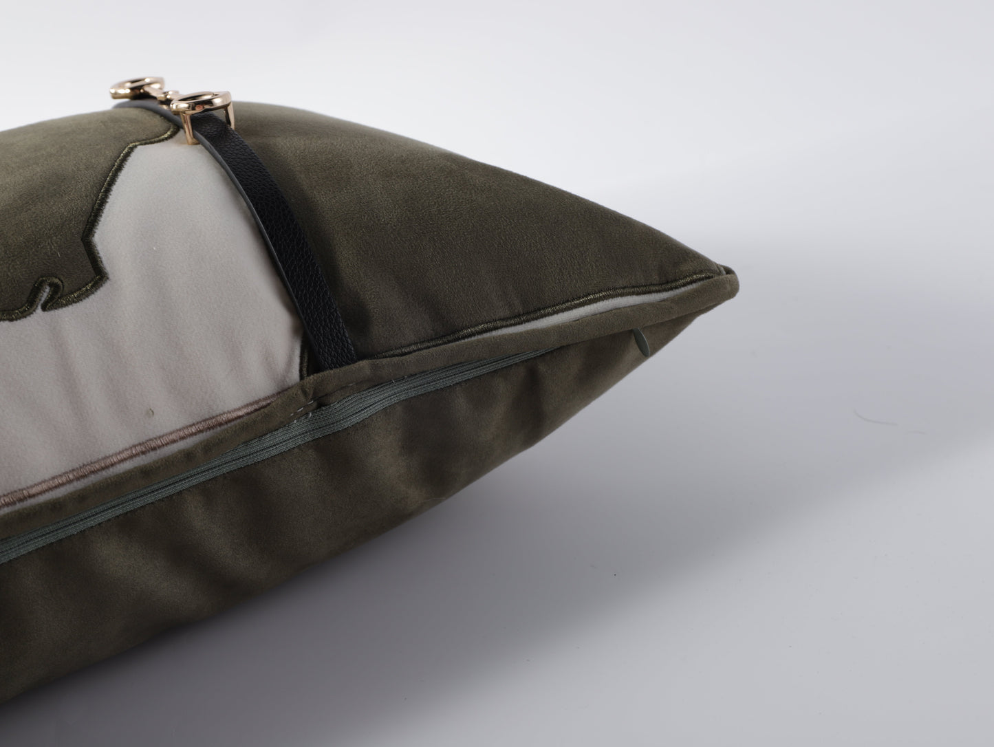 Moss Rectangular Cushion Cover