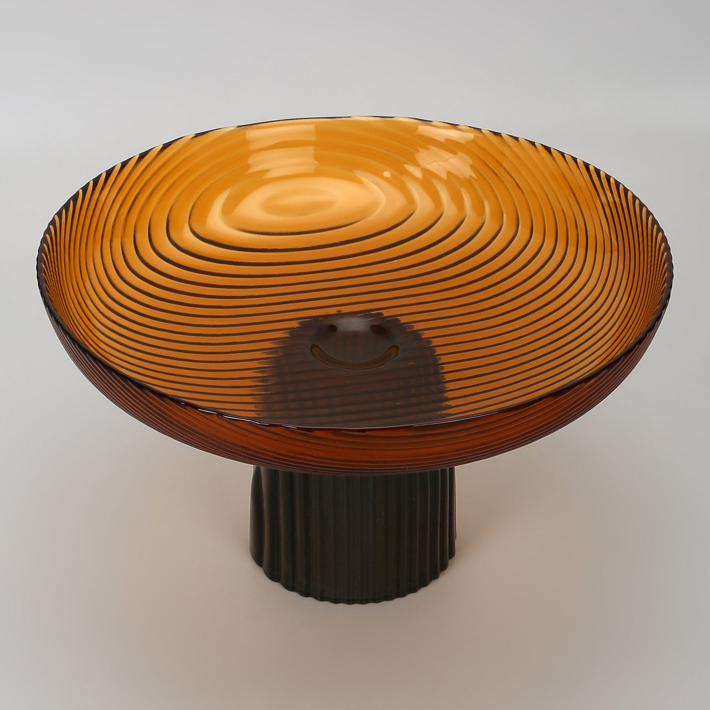 Fubo Fruit Bowl - Orange & Grey