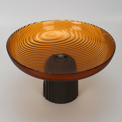 Fubo Fruit Bowl - Orange & Grey