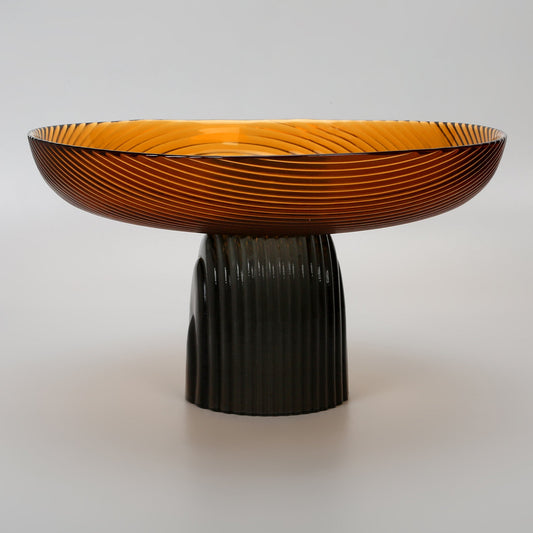 Fubo Fruit Bowl - Orange & Grey