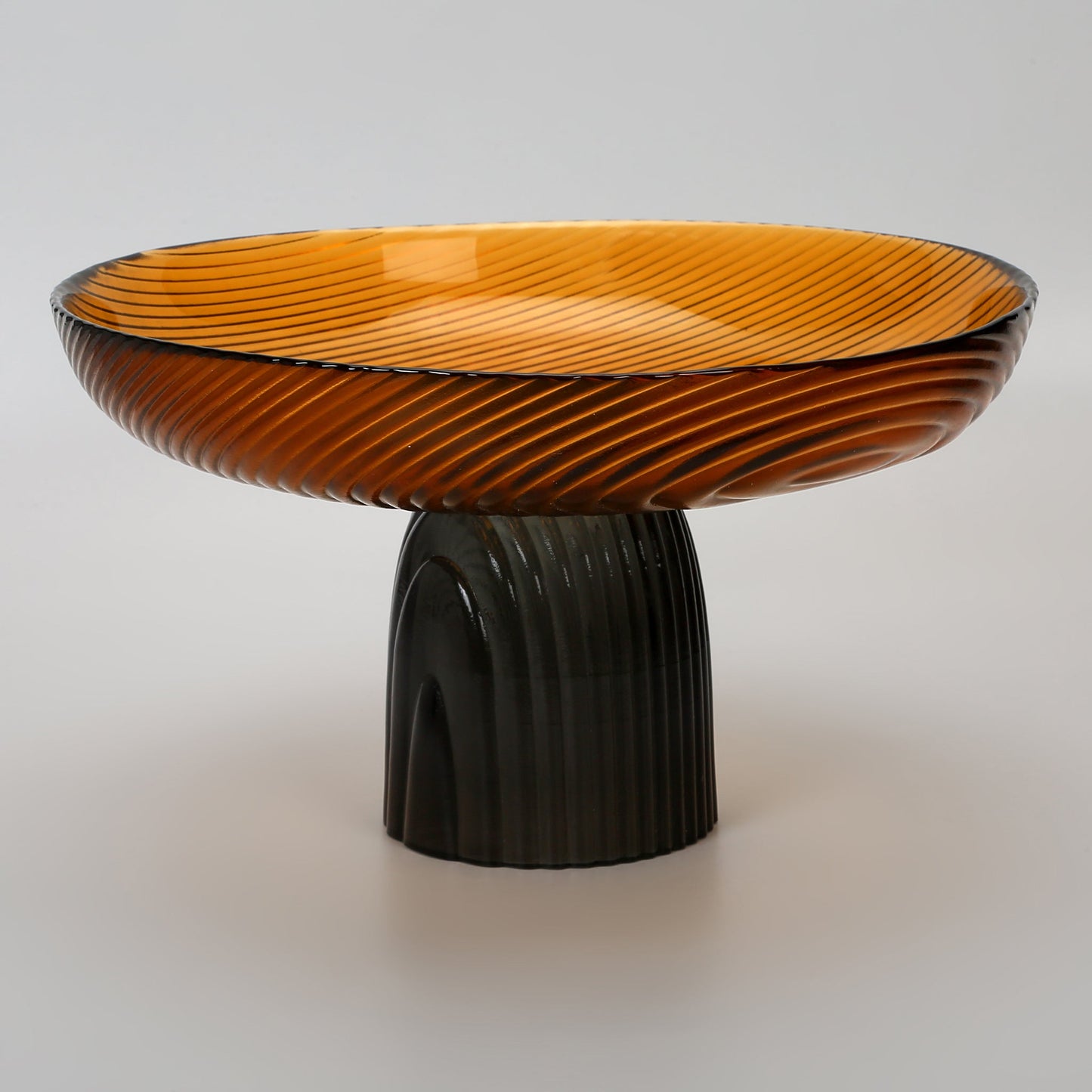 Fubo Fruit Bowl - Orange & Grey