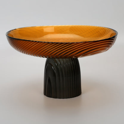 Fubo Fruit Bowl - Orange & Grey