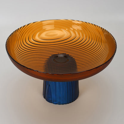 Fubo Fruit Bowl - Orange & Blue