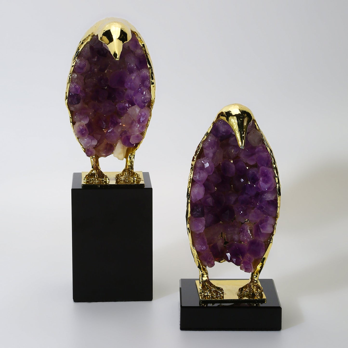 Arctic Dream Sculpture - Amethyst
