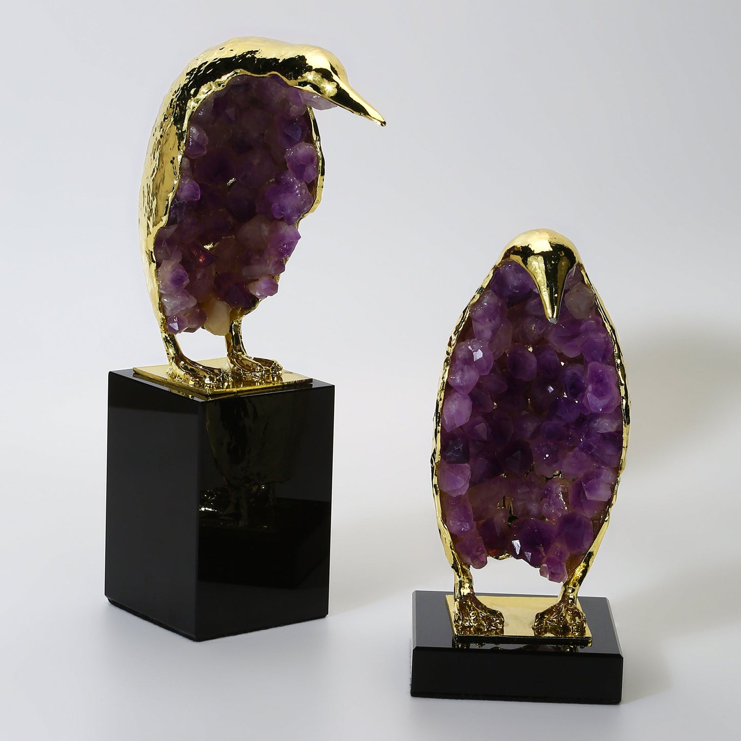 Arctic Dream Sculpture - Amethyst