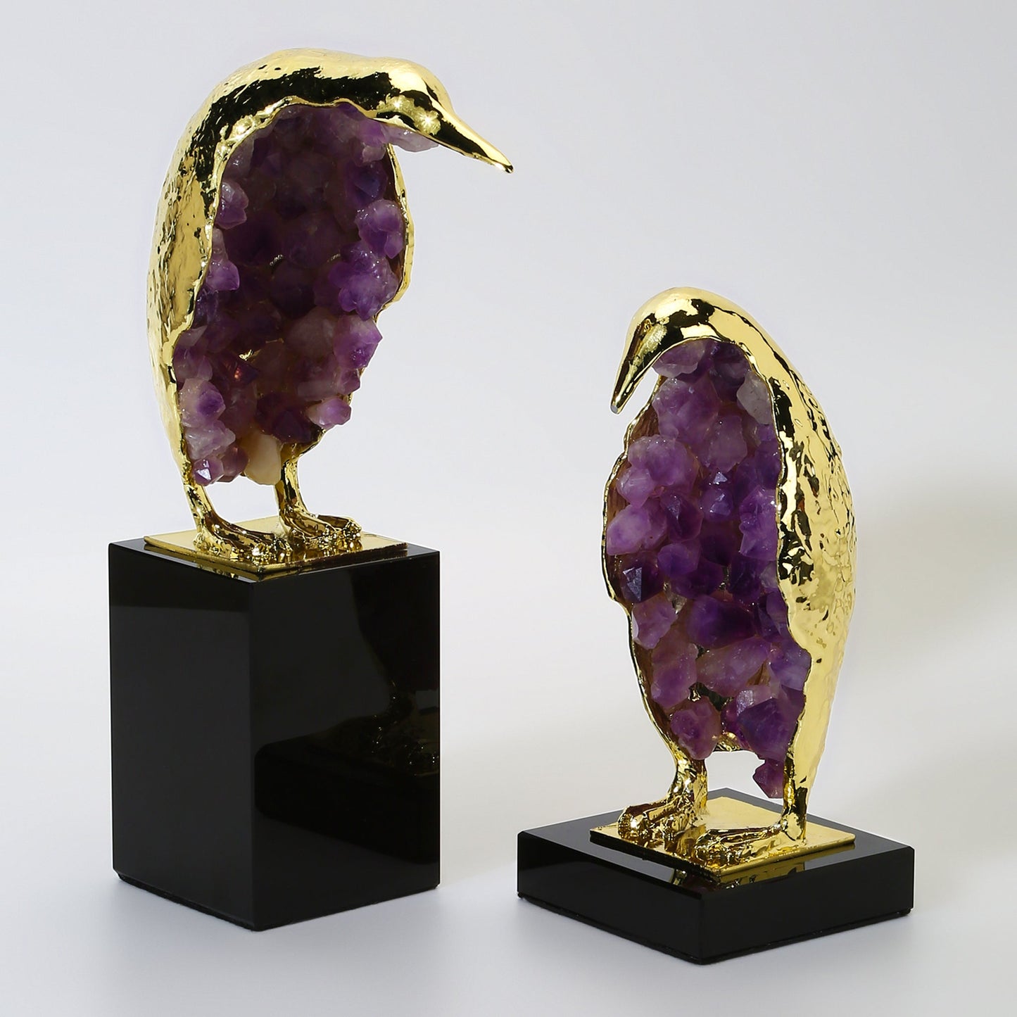 Arctic Dream Sculpture - Amethyst