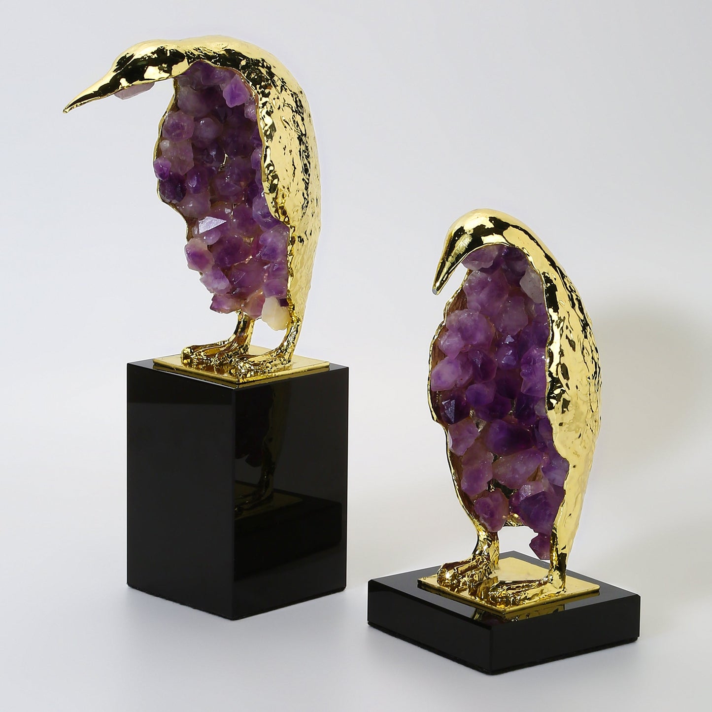 Arctic Dream Sculpture - Amethyst