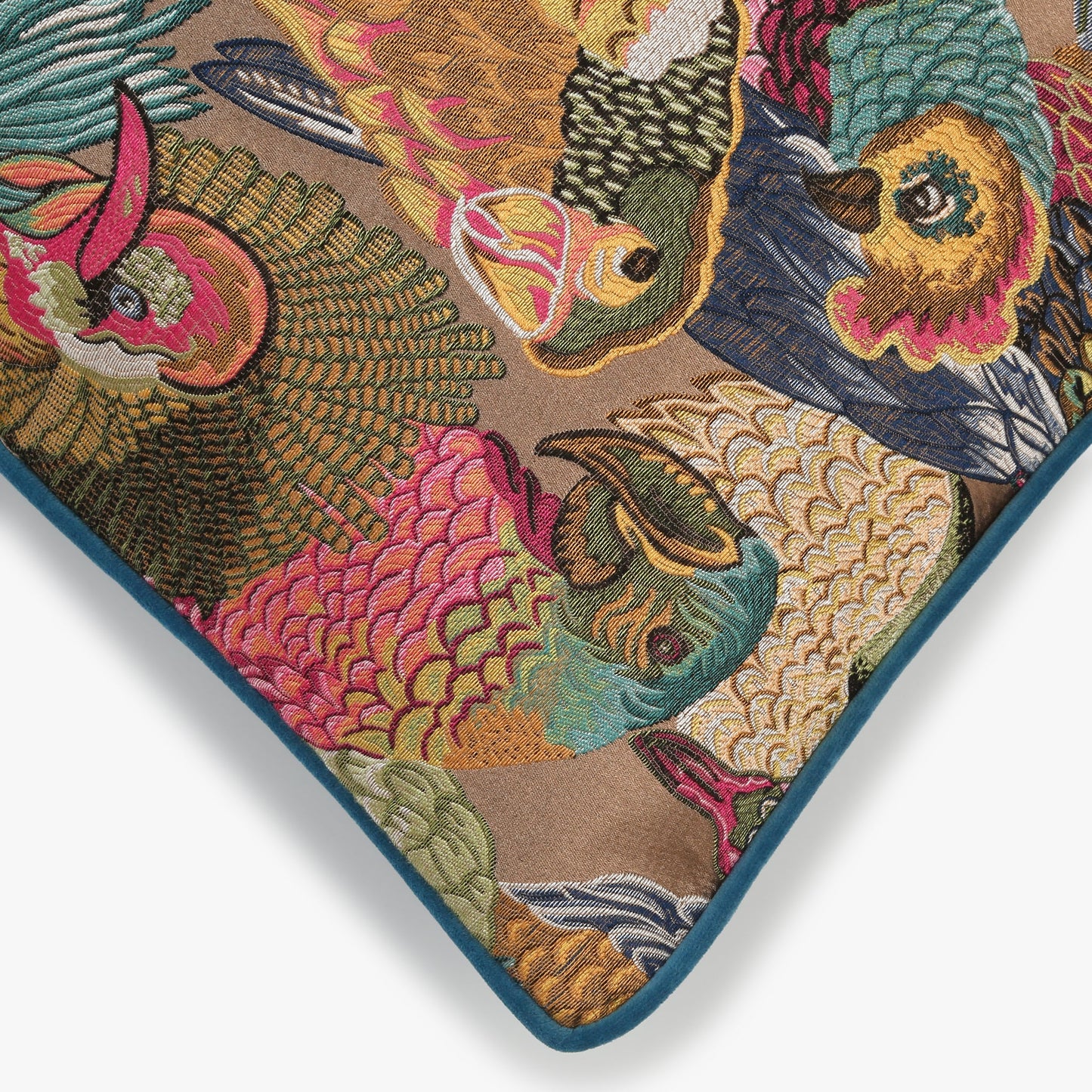 Wings of Enchantment Cushion Cover - Blue