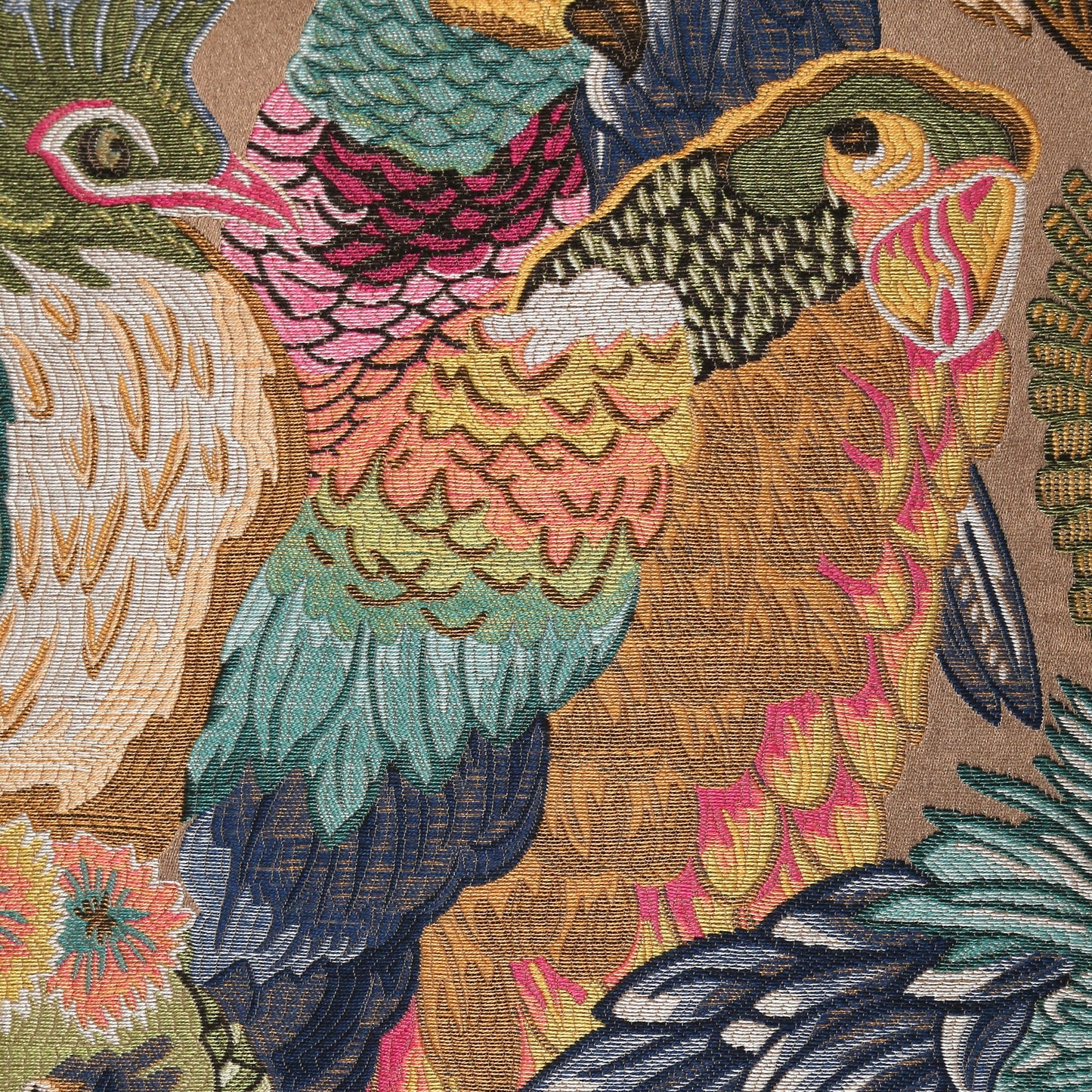 Wings of Enchantment Cushion Cover - Blue