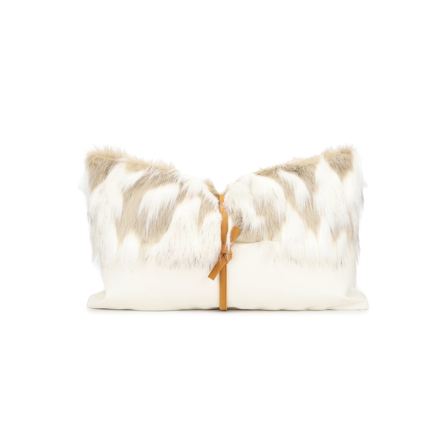 Khaki Rectangle Cushion Cover