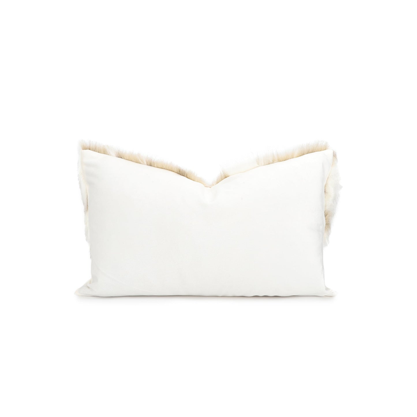Khaki Rectangle Cushion Cover