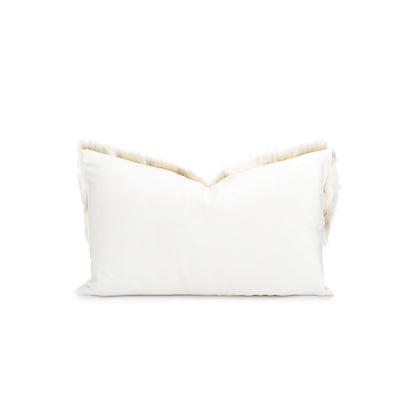 Khaki Rectangle Cushion Cover