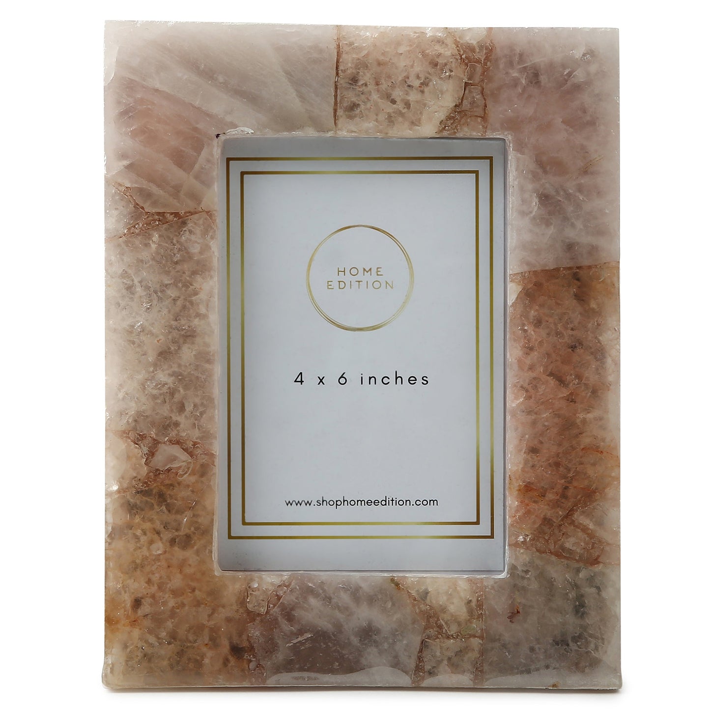 Eliza Rosé Photo Frame