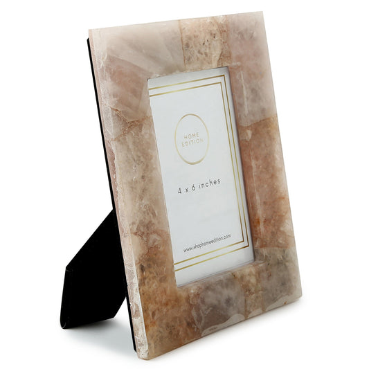 Eliza Rosé Photo Frame