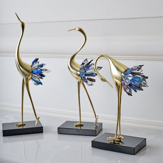 Meraki Decor Bundle - Purple/Blue & Glass