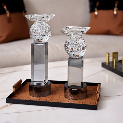 Halo Candle Holders (Set of 2)