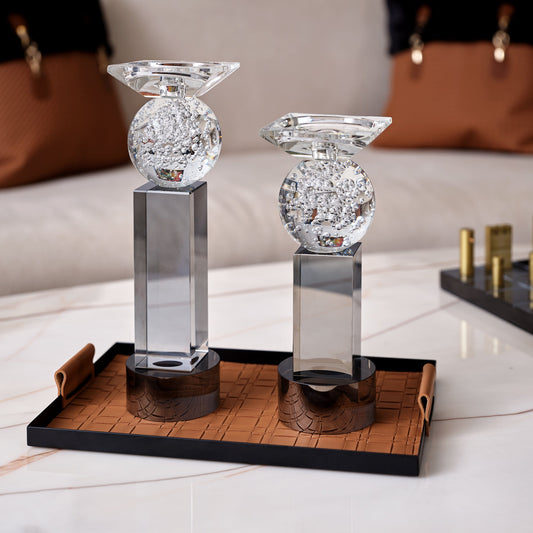 Halo Candle Holders (Set of 2)