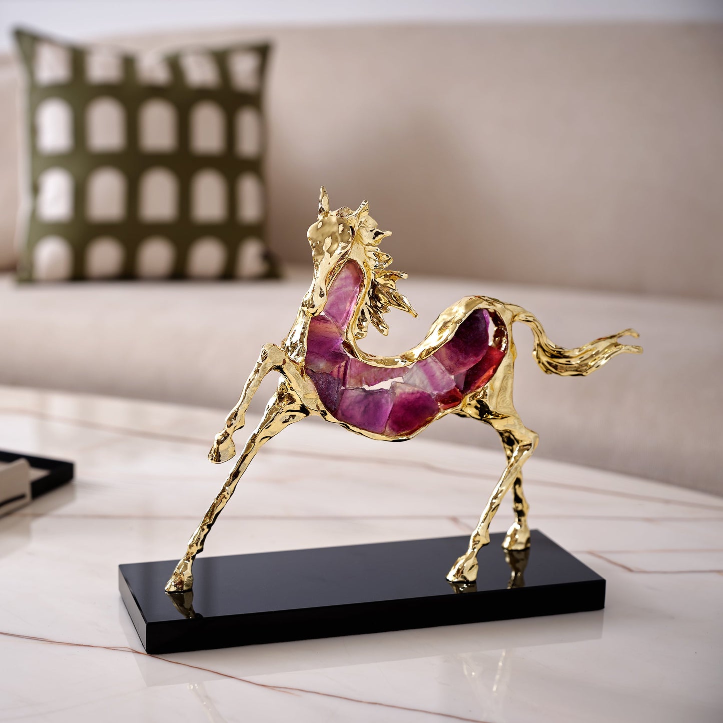 Valor Amethyst Sculpture