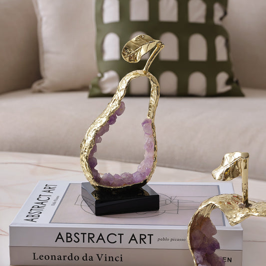 Ava Amethyst Sculpture