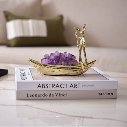 Baron Amethyst Sculpture