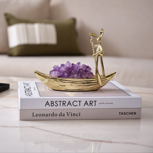 Baron Amethyst Sculpture