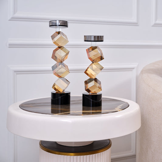 Elysium Candle Holders (Set of 2)