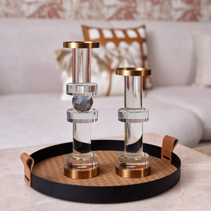 Orion Candle Holders - (Set of 2)