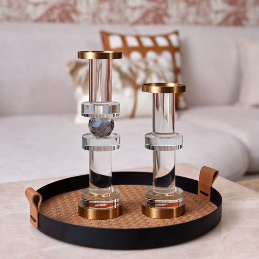Orion Candle Holders - (Set of 2)